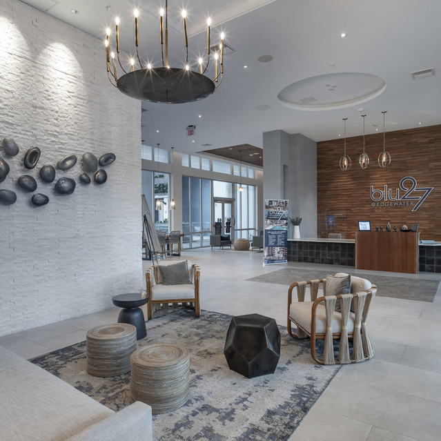 Blu27 - Plenty of Seating in the Lobby