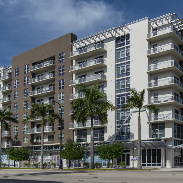 Blu27 - Exterior View of the Building