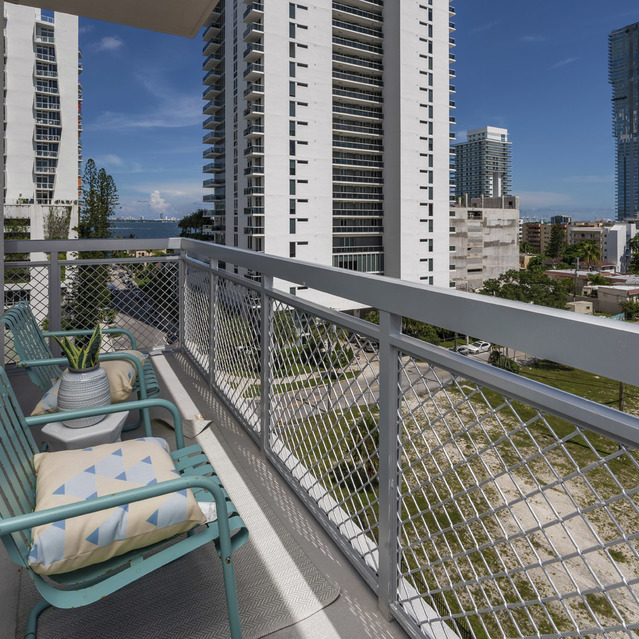 Blu27 - Stunning View from the Balcony