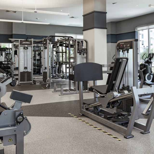 Blu27 - State-of-the-Art Fitness Center