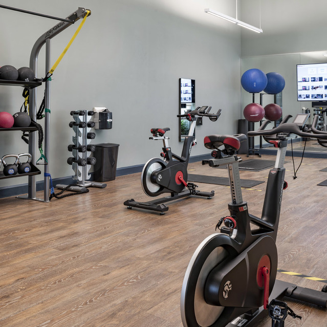 Blu27 - Fitness Center Complete with Workout Equipment