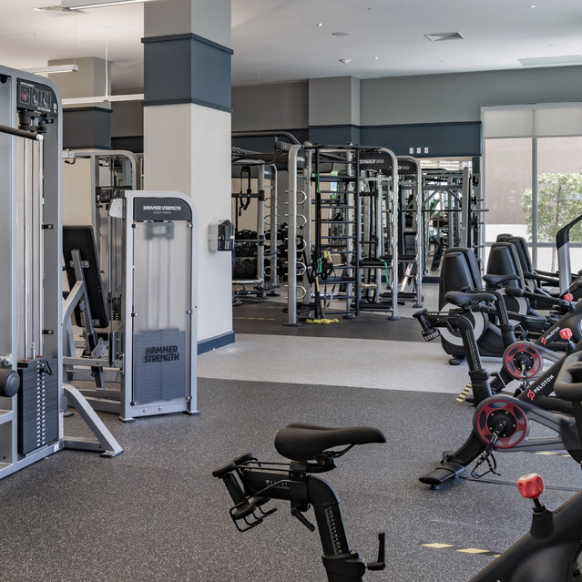 Blu27 - Fitness Center