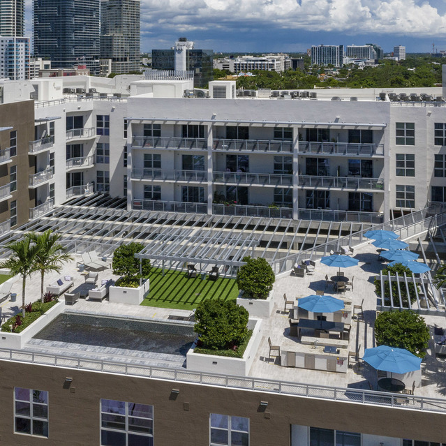 Blu27 - Aerial View of the Property Location