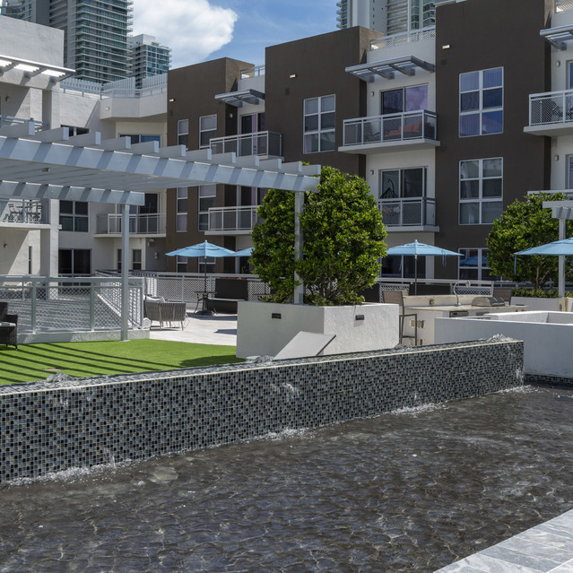 Blu27 - Outdoor Area